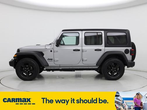 2021 Jeep Wrangler Unlimited Sport Altitude