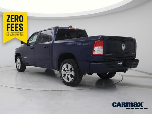 Blue 2023 RAM 1500 Bighorn