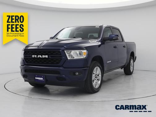Blue 2023 RAM 1500 Bighorn