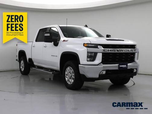 White 2023 Chevrolet Silverado 2500 LT
