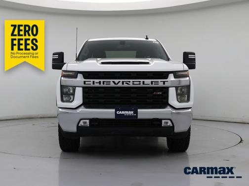 White 2023 Chevrolet Silverado 2500 LT