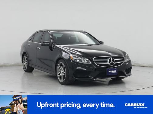 2015 Mercedes-Benz E-Class Sport