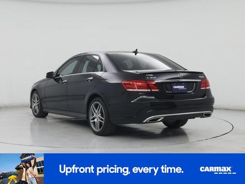 2015 Mercedes-Benz E-Class Sport