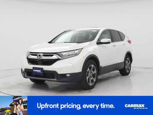 White 2019 Honda CR-V EX