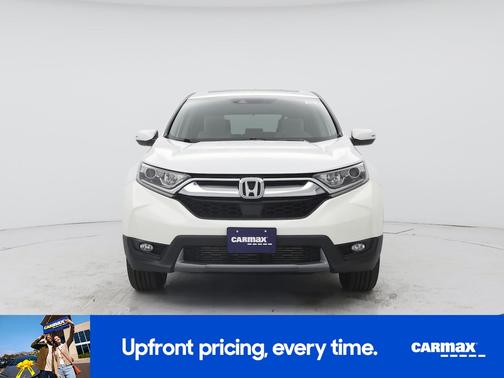 White 2019 Honda CR-V EX