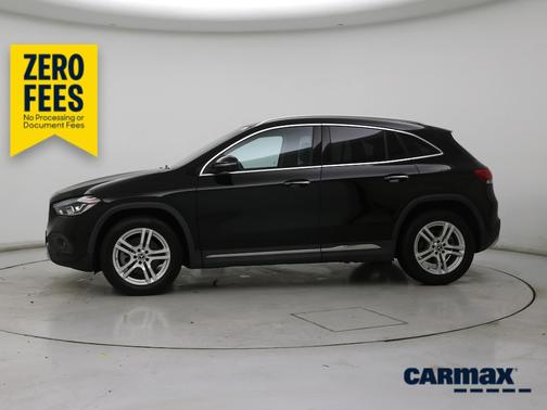 Black 2021 Mercedes-Benz GLA 250