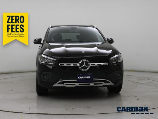 Black 2021 Mercedes-Benz GLA 250