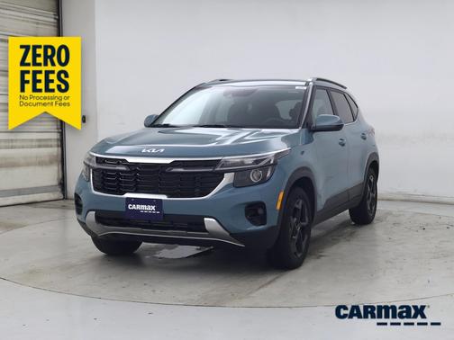 Blue 2026 Kia Seltos EX