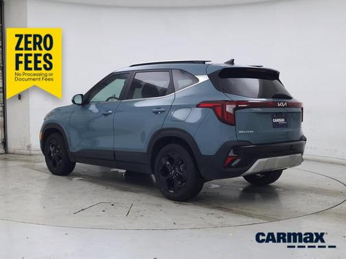 Blue 2026 Kia Seltos EX