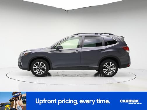 Gray 2021 Subaru Forester Limited