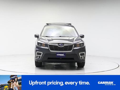 Gray 2021 Subaru Forester Limited