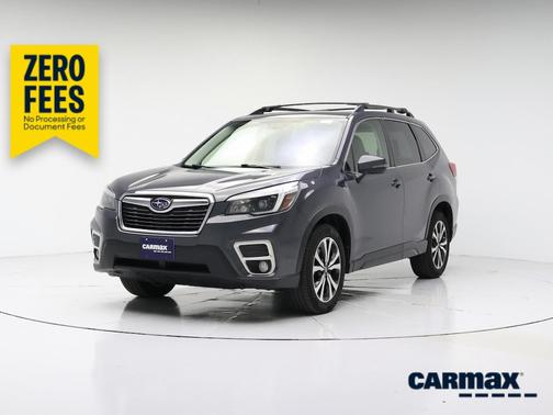 Gray 2021 Subaru Forester Limited