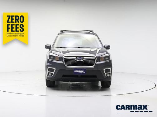 Gray 2021 Subaru Forester Limited