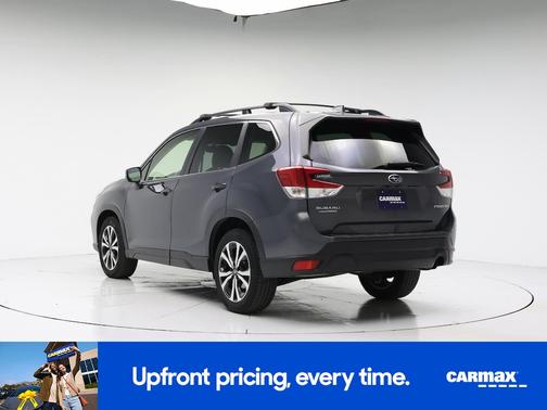 Gray 2021 Subaru Forester Limited