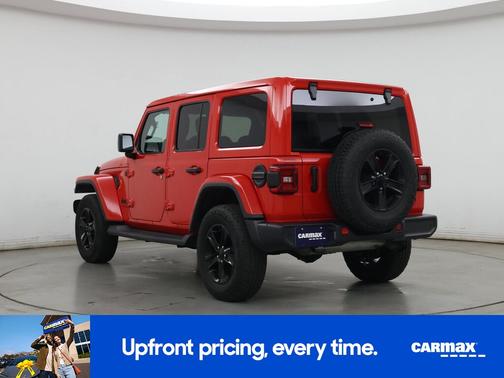 2021 Jeep Wrangler Unlimited Sahara Altitude