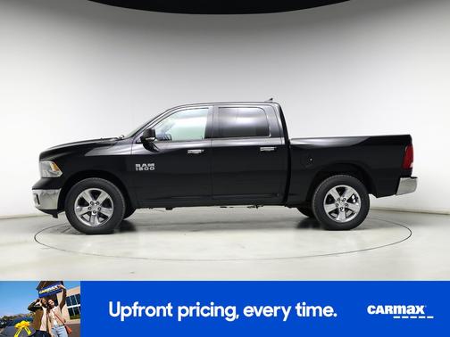 Black 2016 RAM 1500 Bighorn