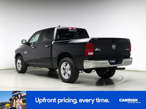 Black 2016 RAM 1500 Bighorn