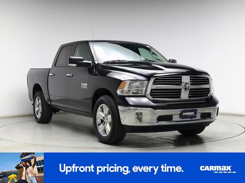 Black 2016 RAM 1500 Bighorn