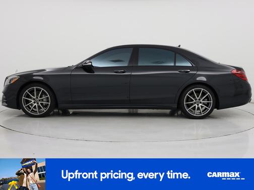 2018 Mercedes-Benz S-Class 