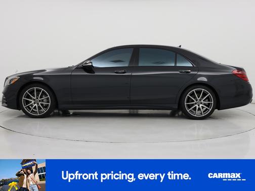 2018 Mercedes-Benz S-Class S 450