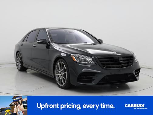 2018 Mercedes-Benz S-Class S 450