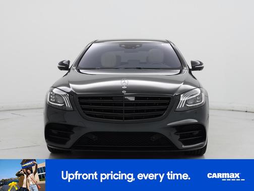 2018 Mercedes-Benz S-Class S 450