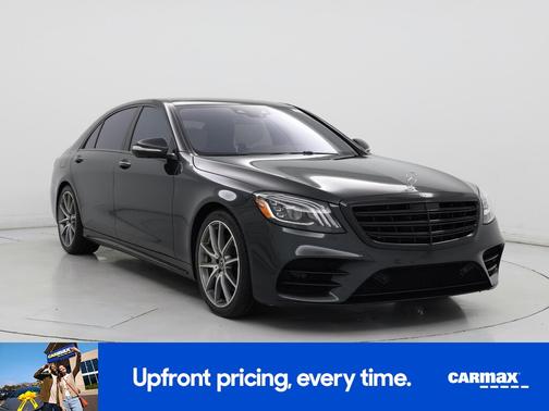 2018 Mercedes-Benz S-Class 