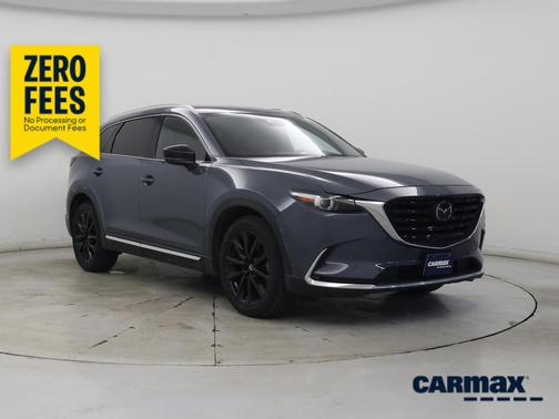 Gray 2023 Mazda CX-9 Carbon Edition