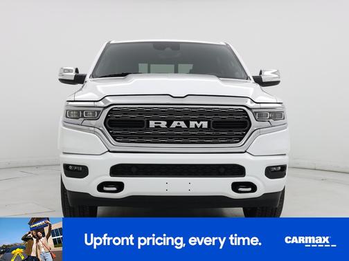 White 2022 RAM 1500 Limited