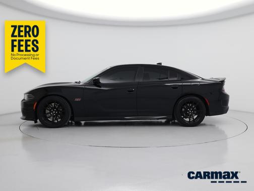 Black 2020 Dodge Charger Scat Pack