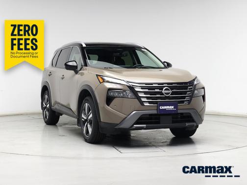 Tan 2024 Nissan Rogue SL