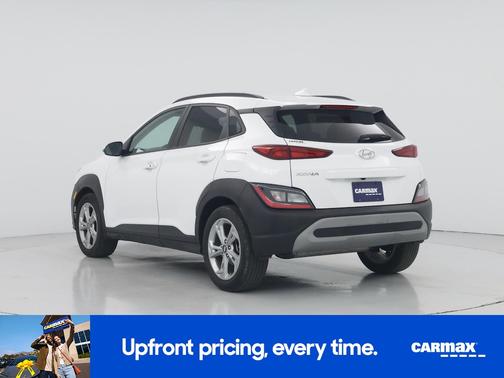 White 2023 Hyundai KONA SEL