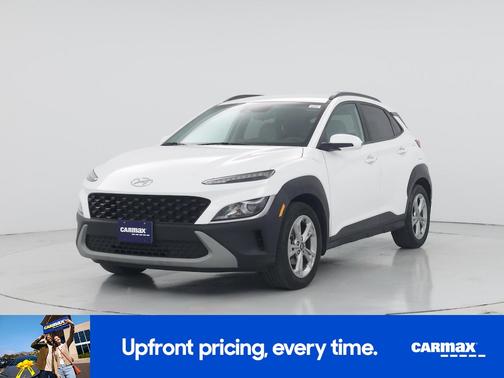 White 2023 Hyundai KONA SEL