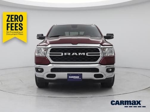 Burgundy 2023 RAM 1500 Bighorn