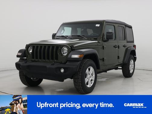 2022 Jeep Wrangler Unlimited Sport S