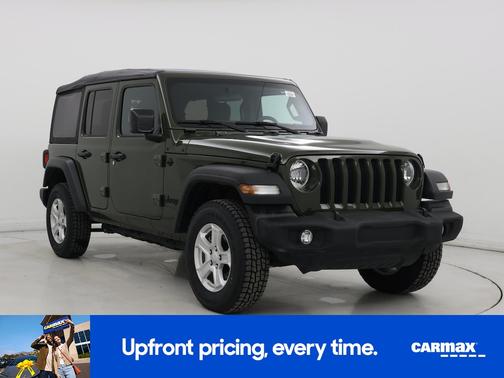 2022 Jeep Wrangler Unlimited Sport S
