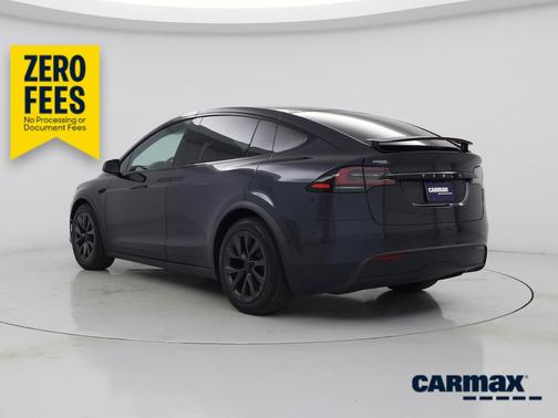 Gray 2024 Tesla Model X Long Range