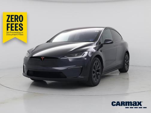 Gray 2024 Tesla Model X Long Range