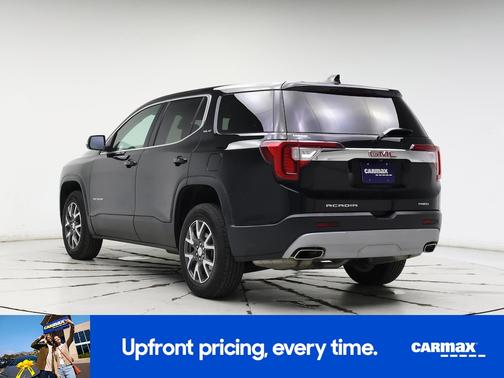 Black 2023 GMC Acadia SLE