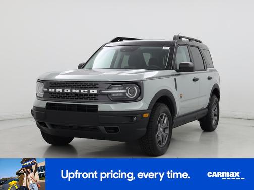 Blue 2024 Ford Bronco Sport Badlands