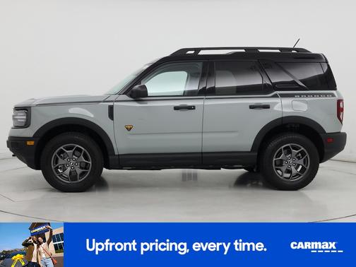 Blue 2024 Ford Bronco Sport Badlands