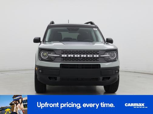Blue 2024 Ford Bronco Sport Badlands