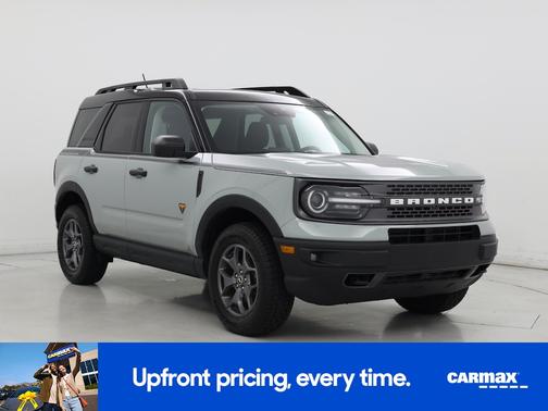 Blue 2024 Ford Bronco Sport Badlands