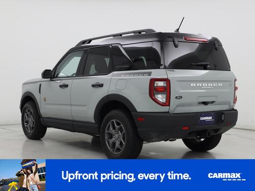 Blue 2024 Ford Bronco Sport Badlands