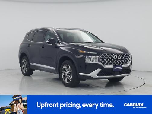 Black 2021 Hyundai SANTA FE SEL