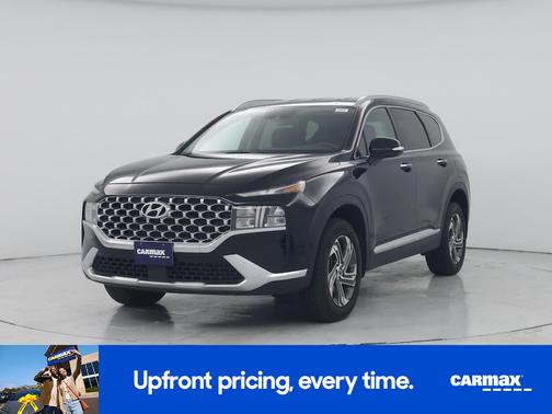 Black 2021 Hyundai SANTA FE SEL