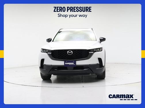 White 2025 Mazda CX-50 Hybrid Premium