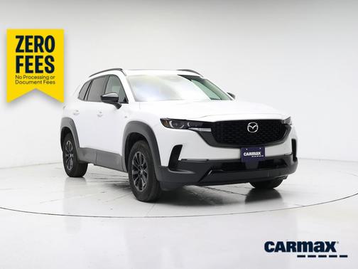 White 2025 Mazda CX-50 Hybrid Premium