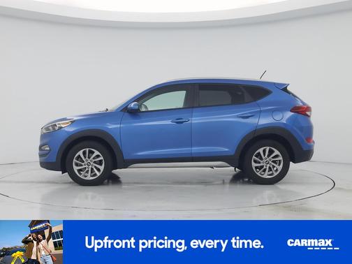 Blue 2017 Hyundai TUCSON SE