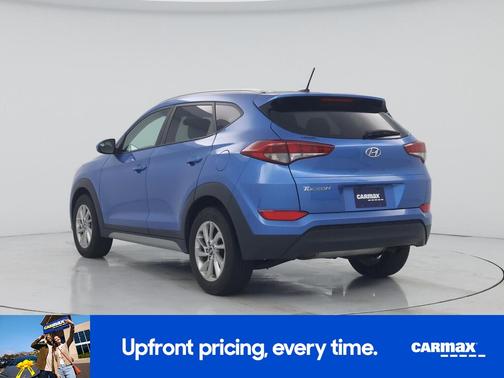Blue 2017 Hyundai TUCSON SE